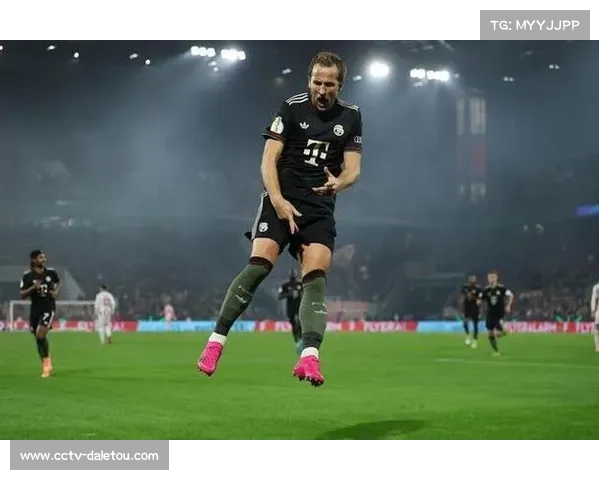 凯恩德甲13场轰入15球，领跑五大联赛射手榜